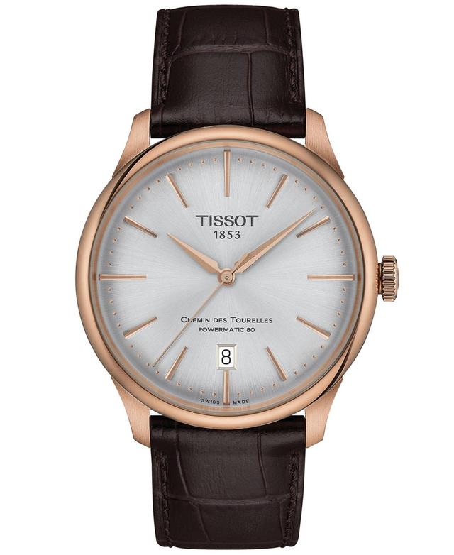 Tissot Chemin des Tourelles Powermatic 80 Bracelet Watch, 39mm Product Image