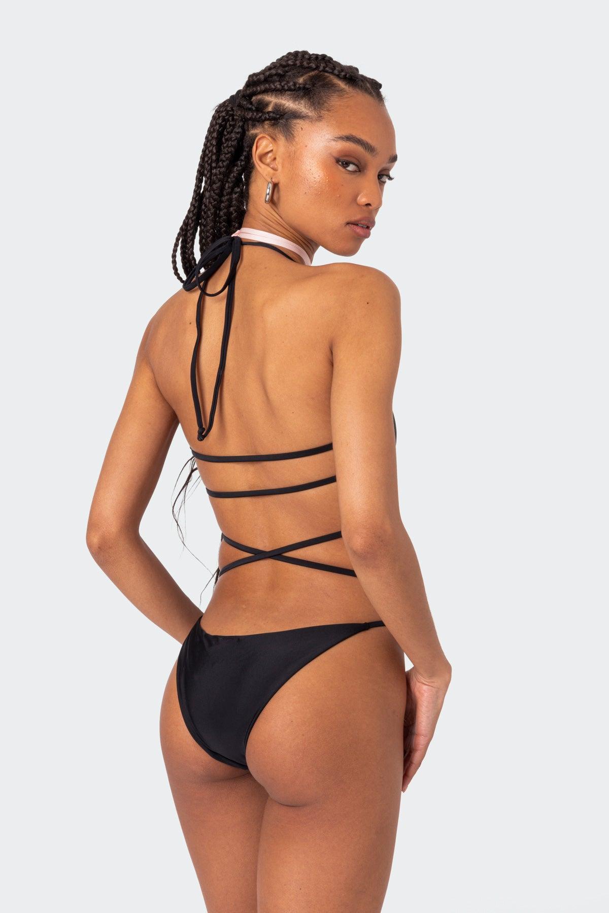 Strappy One Piece Swimsuit Product Image