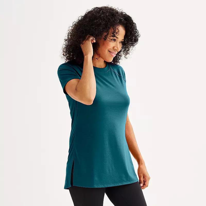 Womens Tek Gear Short Sleeve Tunic Tee product image