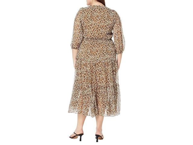 Joie Tobey Dress (Bleached Sand Multi) Women's Clothing Product Image