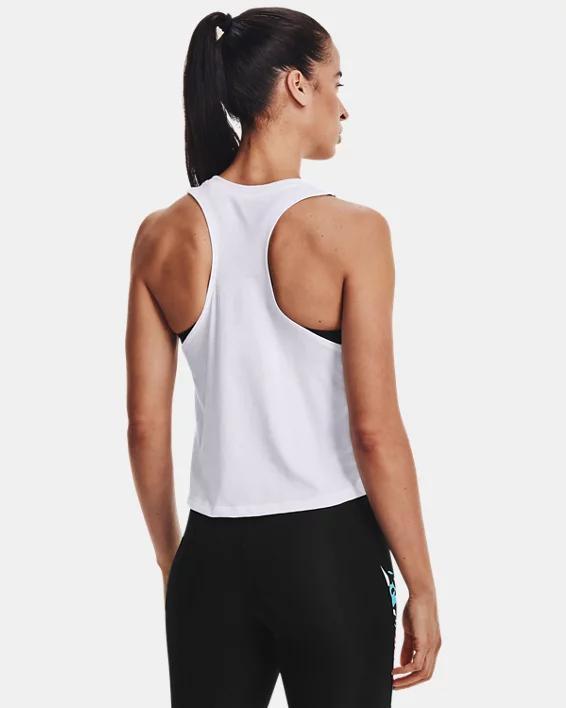 Women's UA Run Floral Tank Product Image