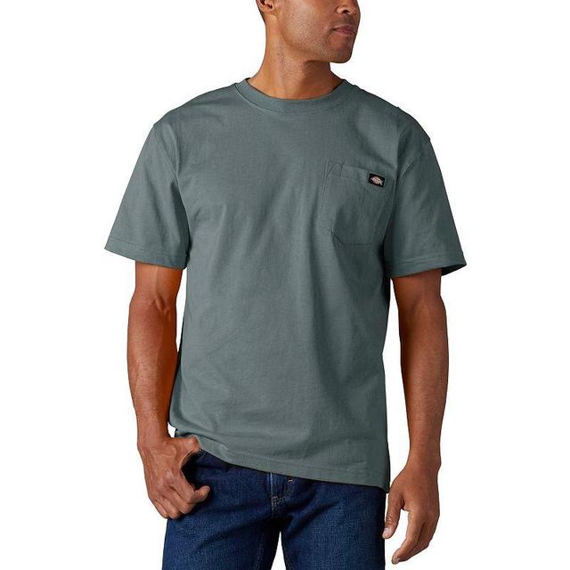 Mens Dickies Heavyweight Crewneck Tee Grey Blue Product Image