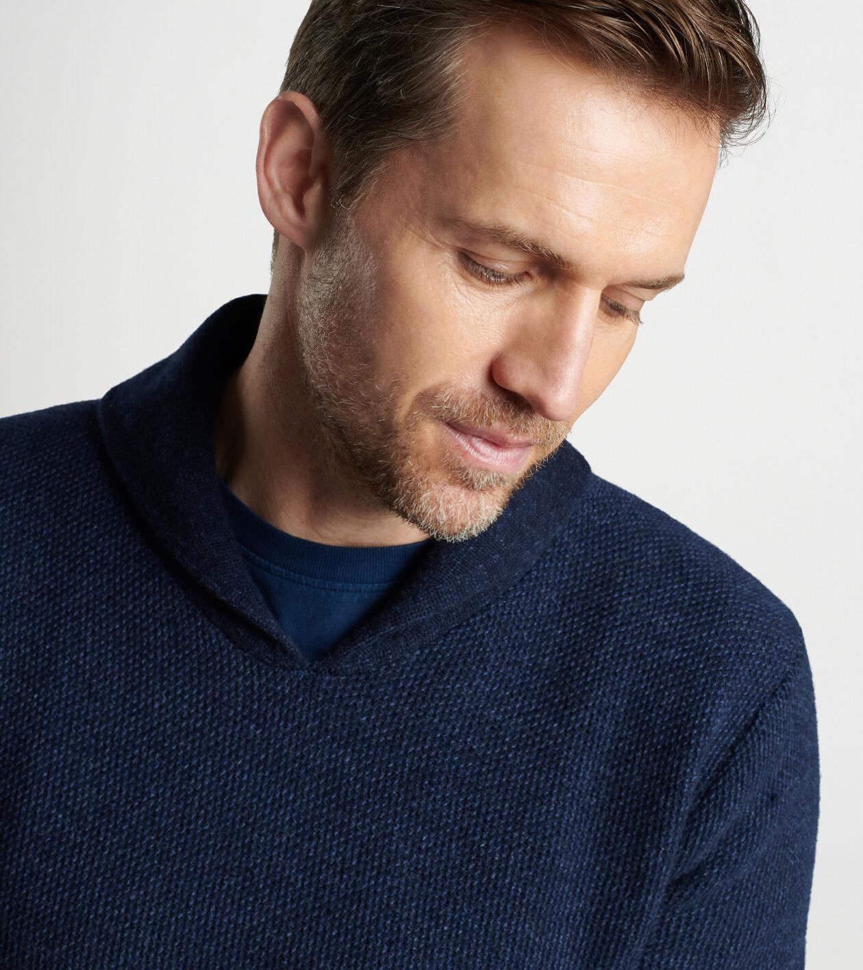 Corbet Shawl Pullover Sweater Product Image