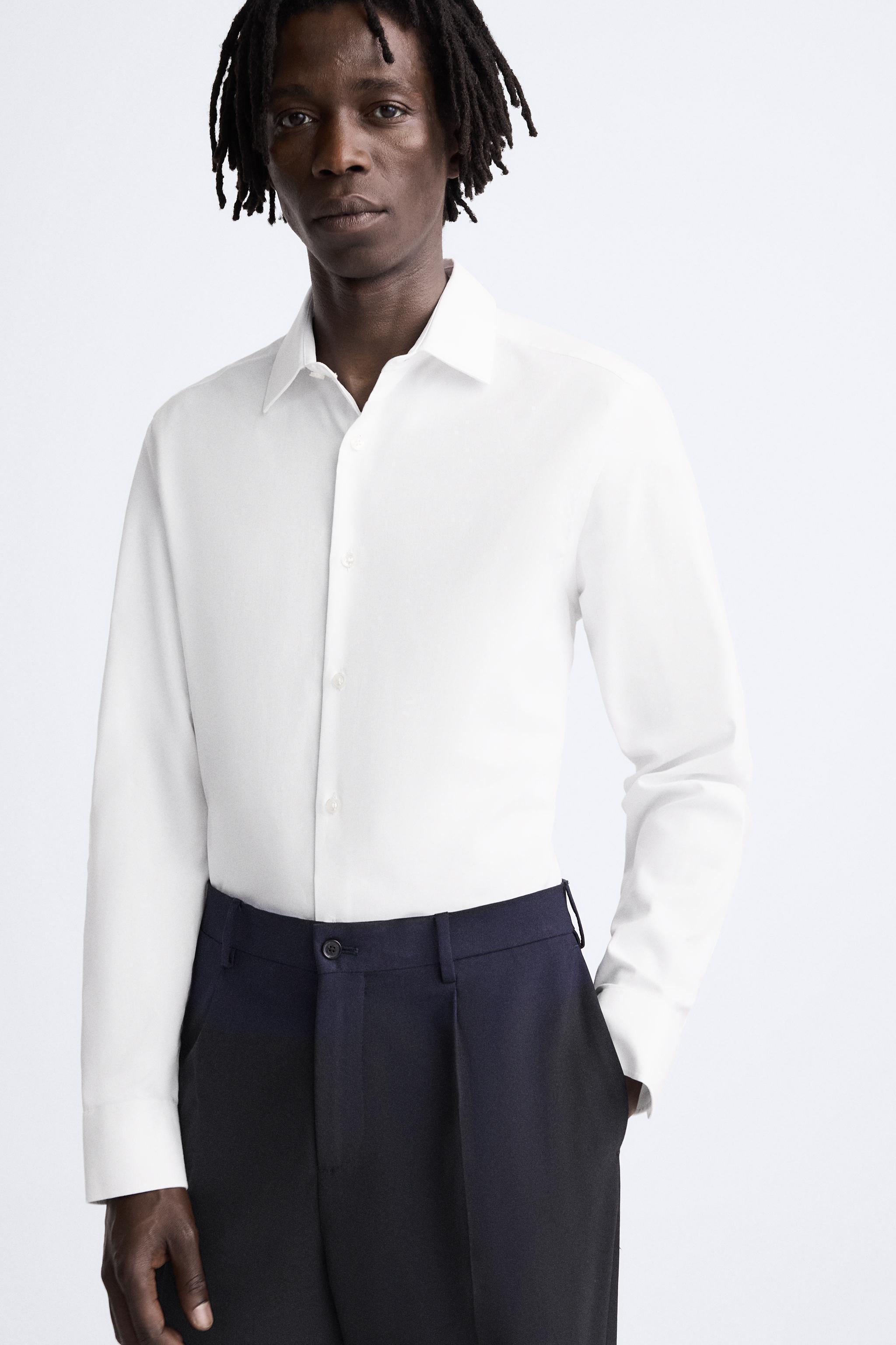 STRUCTURED SHIRT Product Image