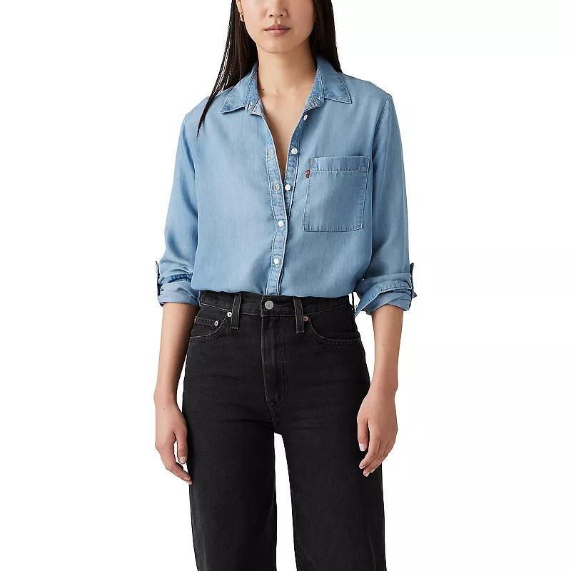 Womens Levis Darlene Utility Shirt Product Image