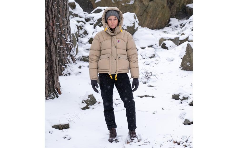 Expedition Down Cropped Jacket W Product Image