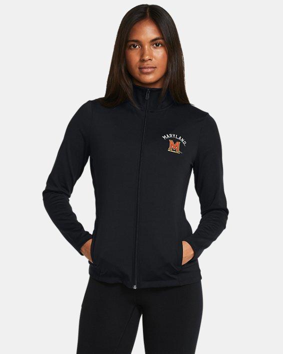 Women's UA Motion Collegiate Full-Zip Product Image