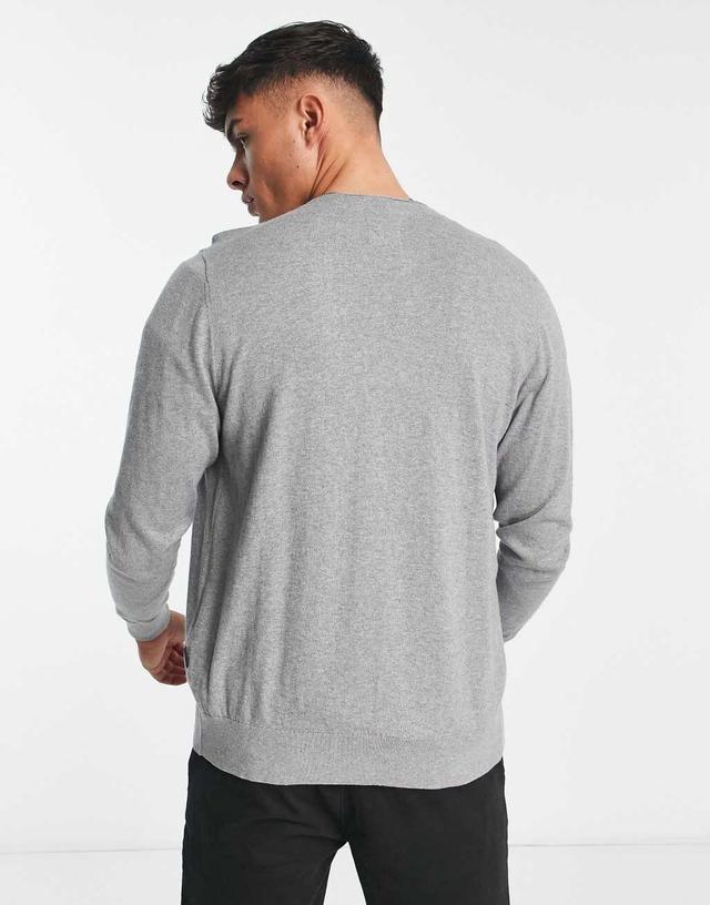 Scalpers cardigan in gray Product Image