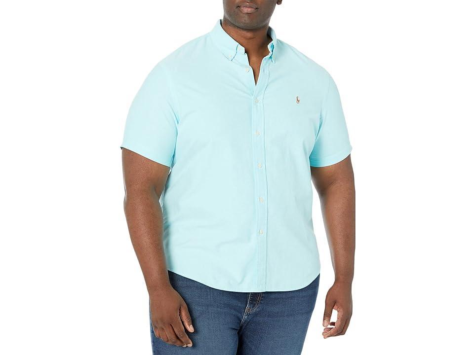 Polo Ralph Lauren Oxford Sport Shirt Blue. (also in ). Product Image