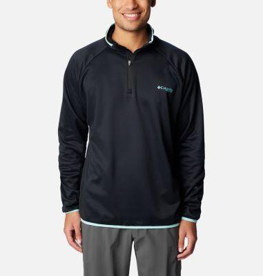 Columbia Men's PFG Terminal Fleece Quarter Zip Pullover- Product Image