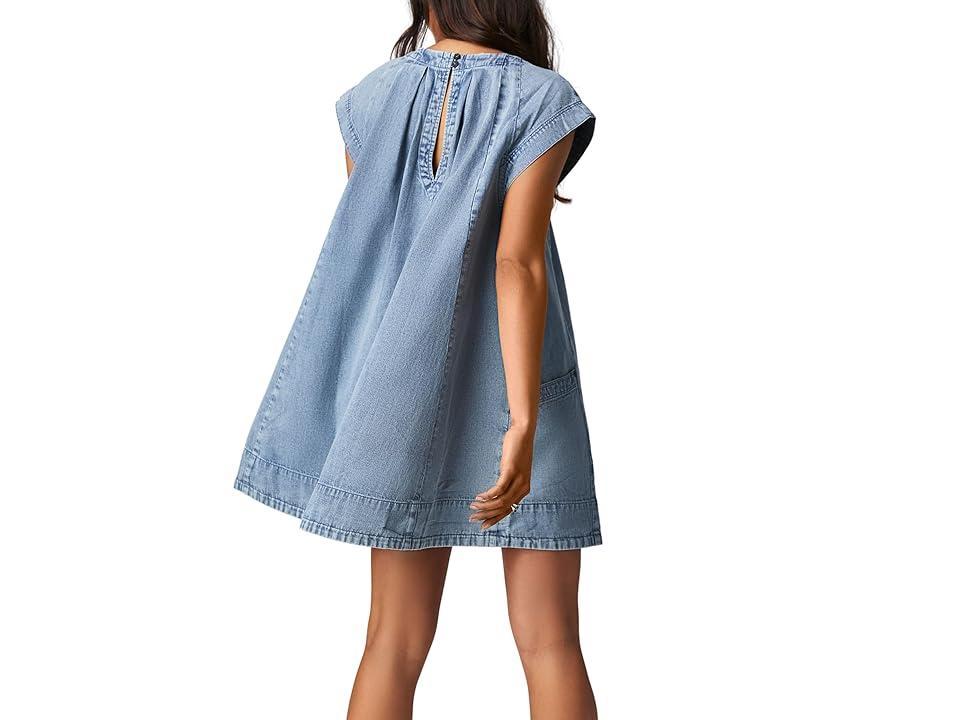 Free People Marcel Mini (Lakeside) Women's Dress Product Image