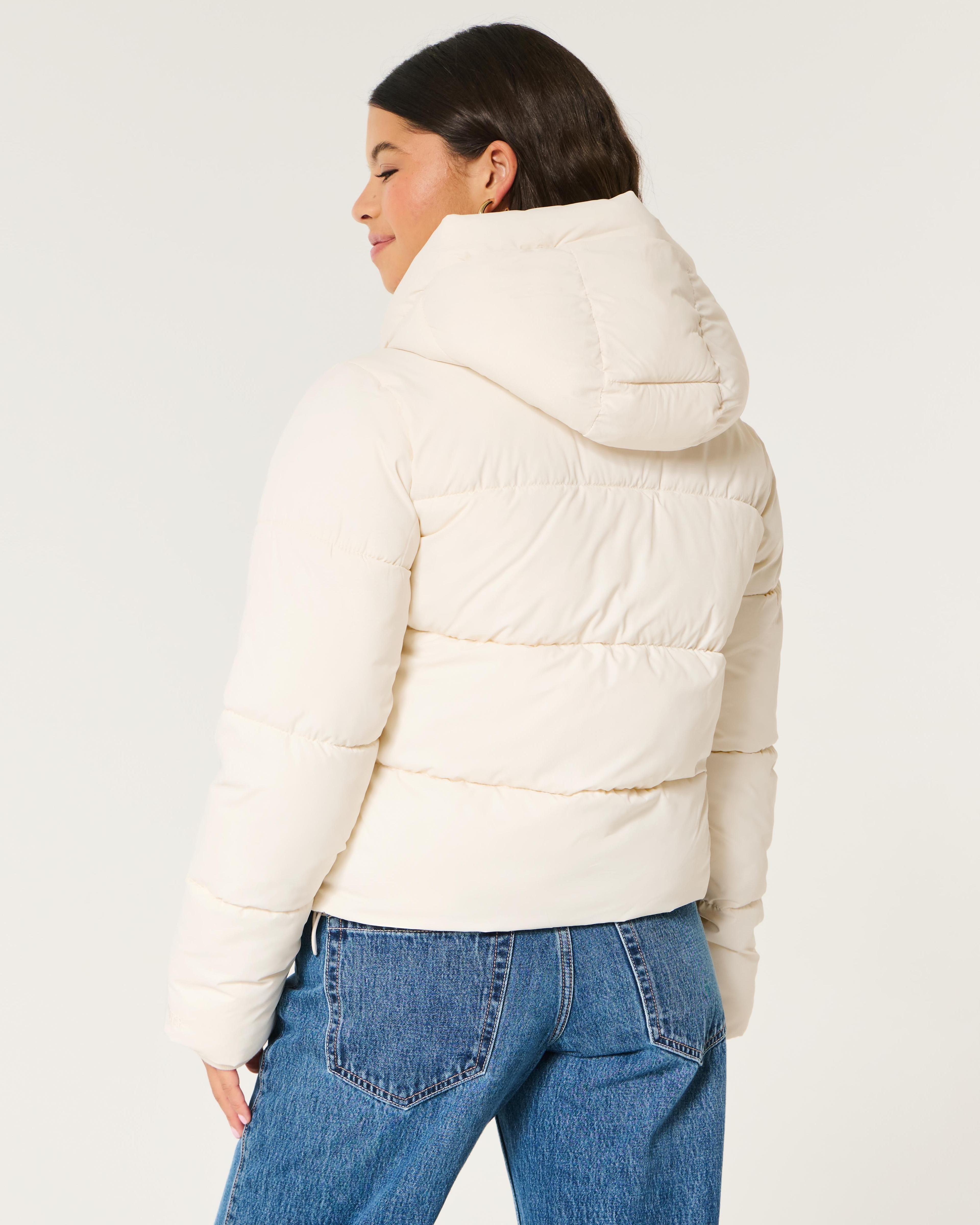 Hooded Puffer Jacket Product Image