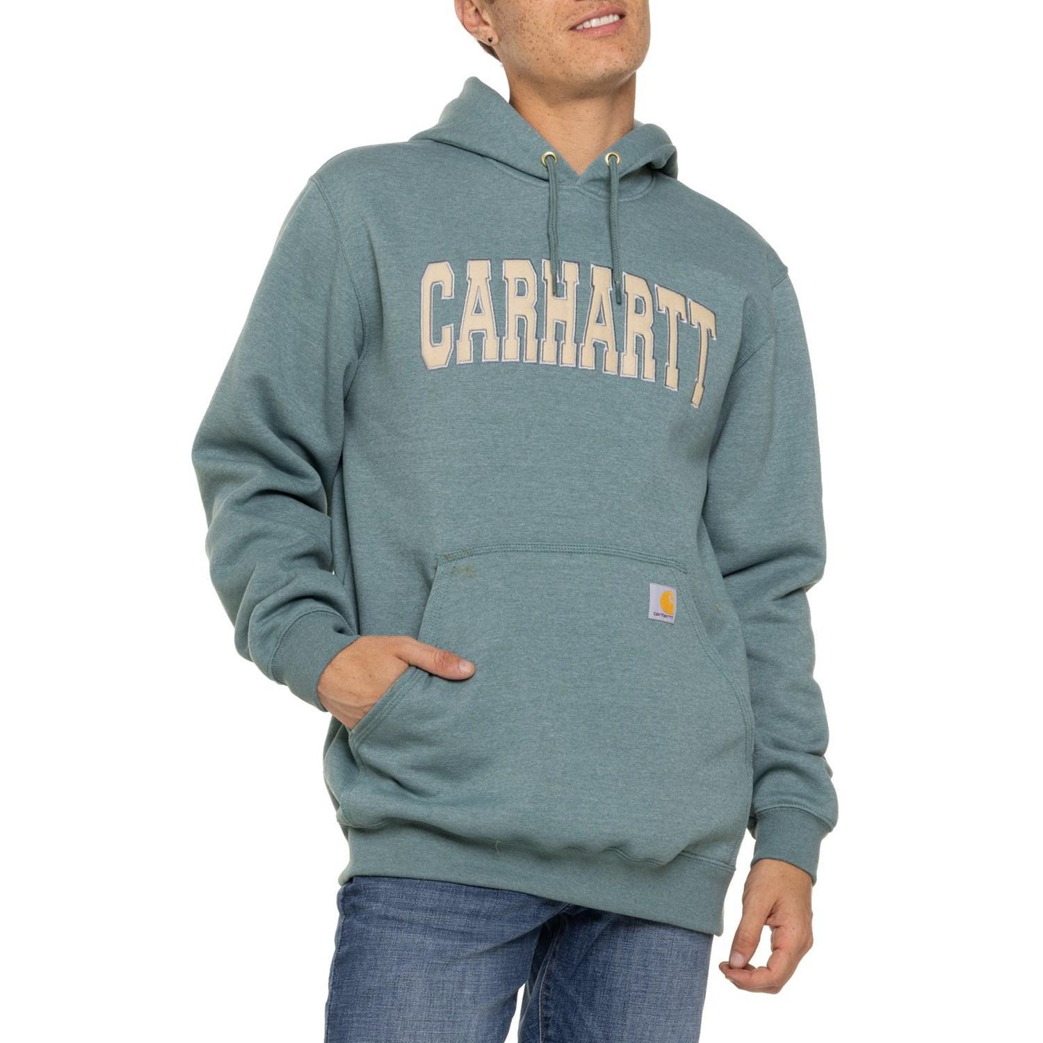 Carhartt 106301 Loose Fit Midweight Logo Hoodie - Factory Seconds Product Image