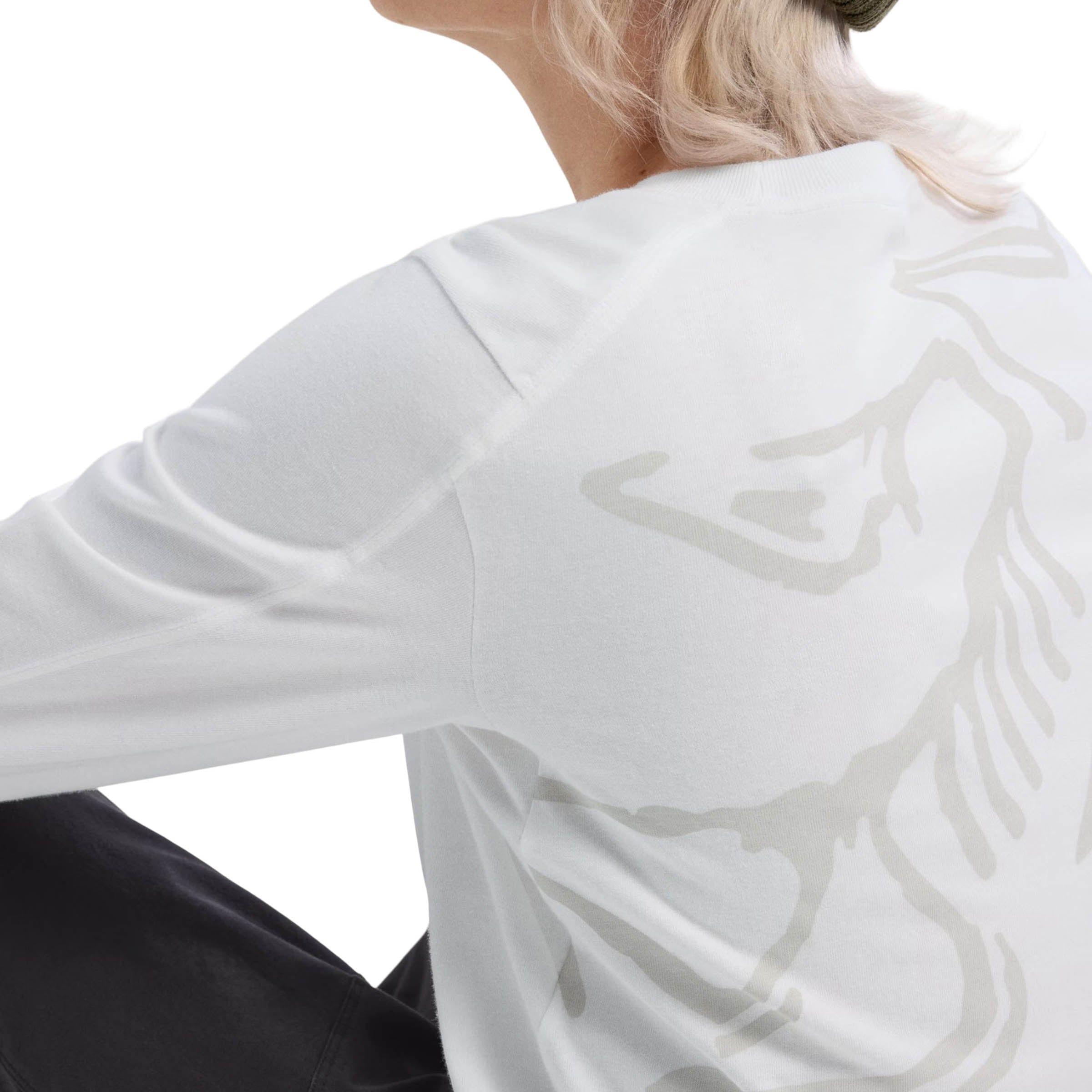 WOMEN'S KRAGG COTTON BIRD CREW T-SHIRT Product Image