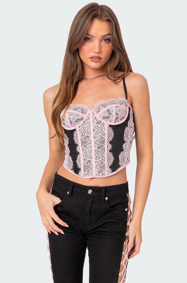 Enchant Lace Corset Product Image