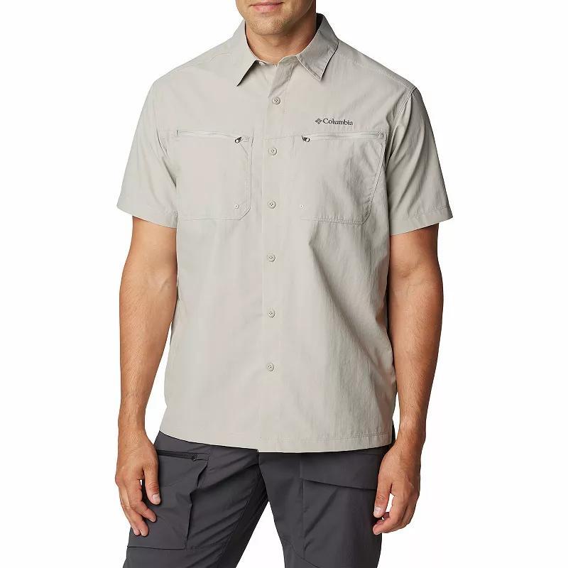 Mens Columbia UPF 50 Mountaindale Short Sleeve Button-Down Shirt product image