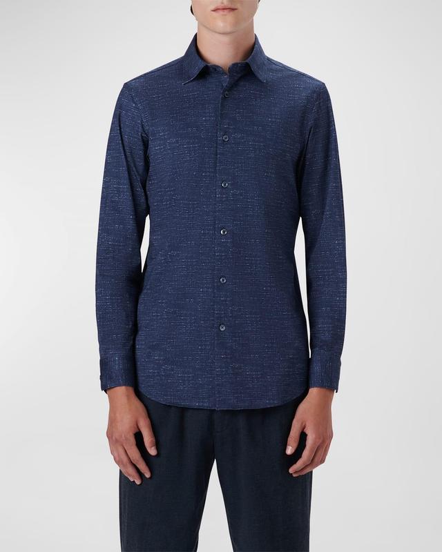 Bugatchi OoohCotton Button-Up Shirt Product Image