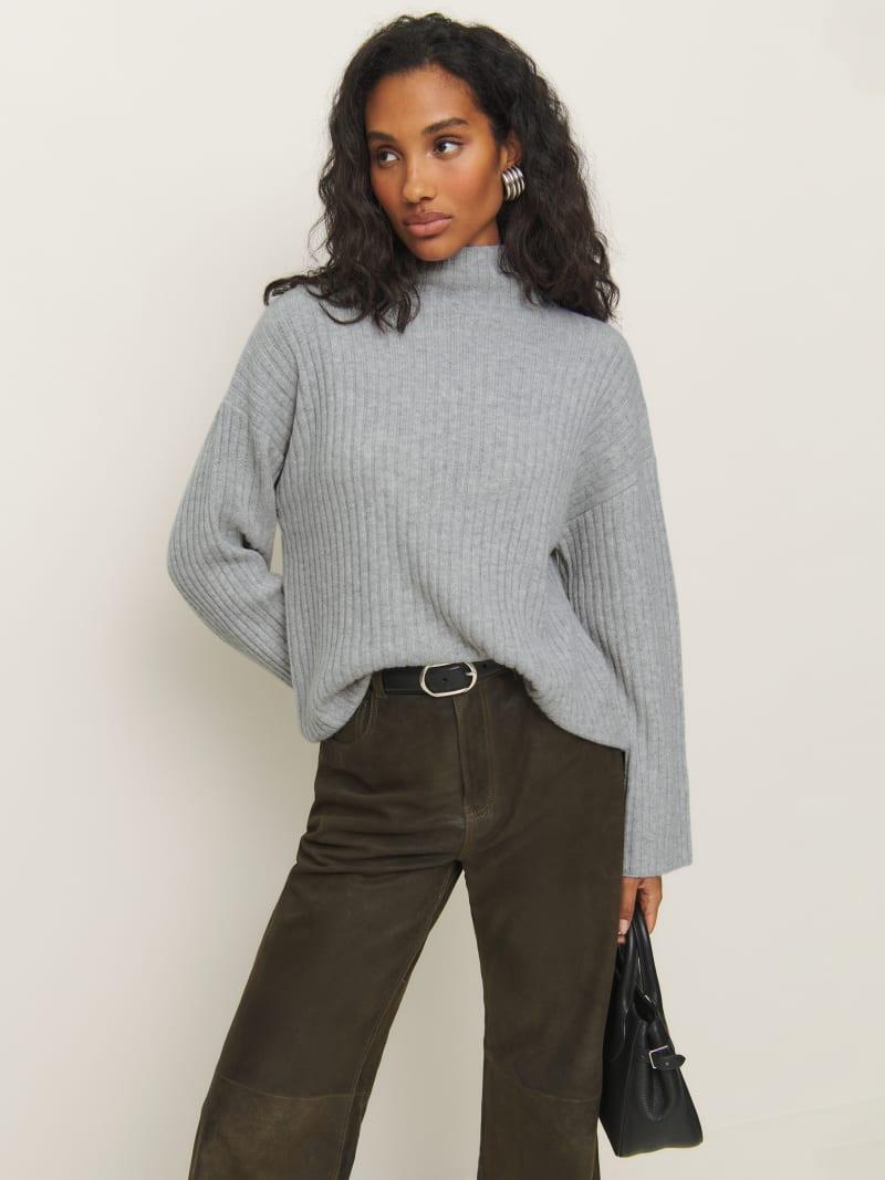 Lawson Oversized Cashmere Turtleneck Product Image