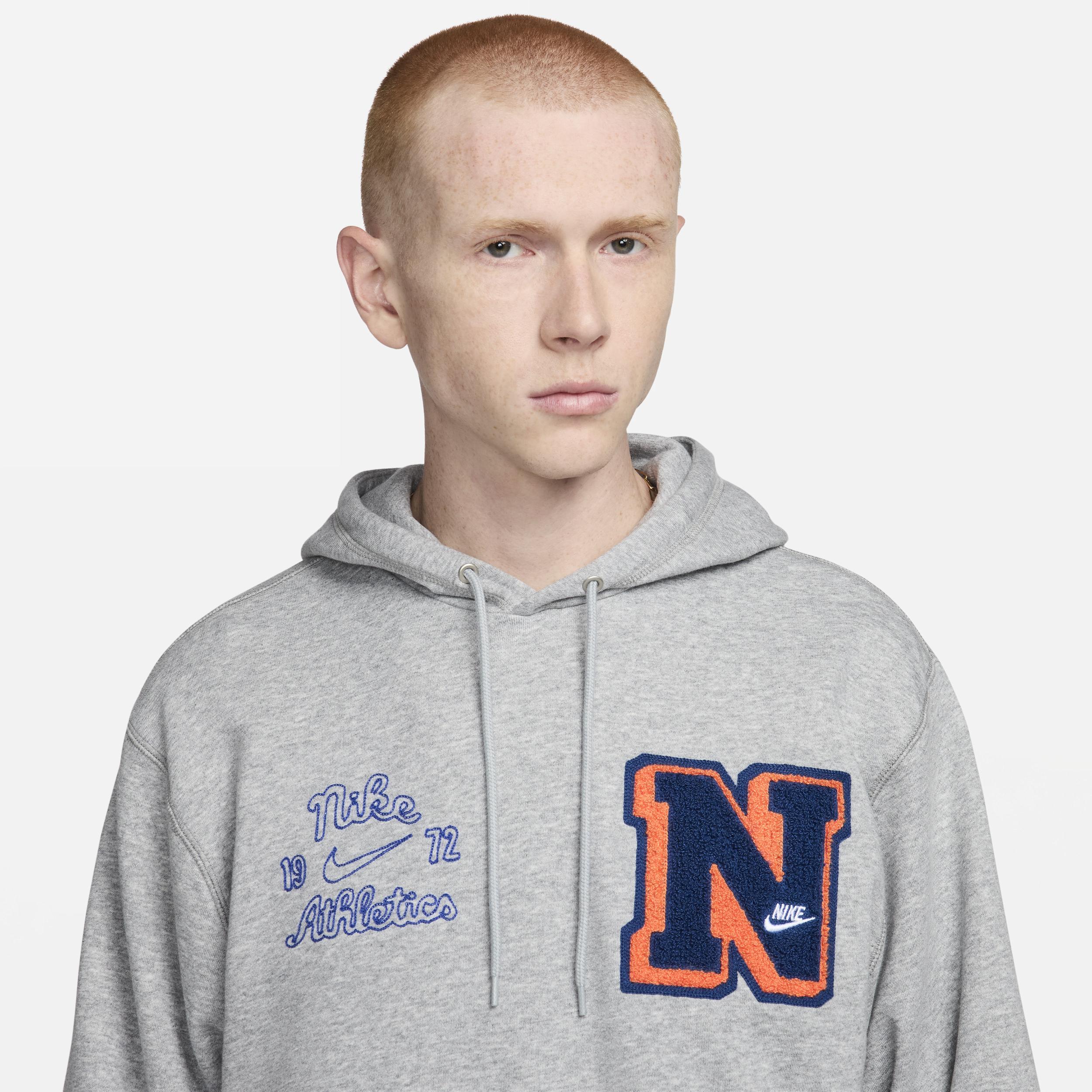 Nike Club Fleece Men's French Terry Pullover Hoodie Product Image