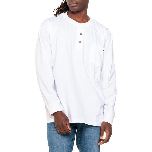 Dickies Heavyweight Henley T-Shirt - Long Sleeve Product Image