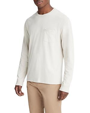 Vince Long Sleeve Sueded Jersey Top Product Image