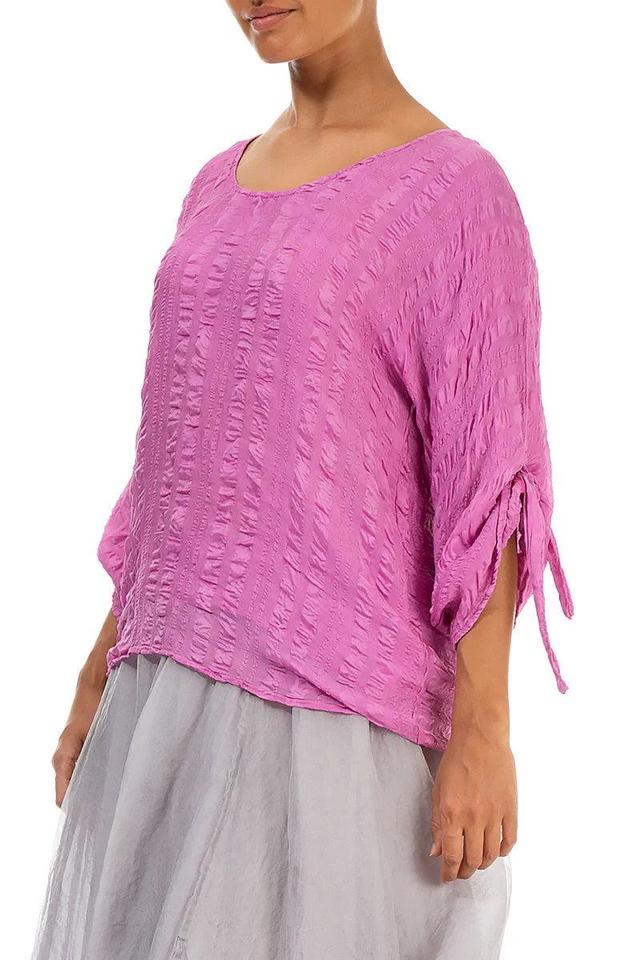 Grizas Silk Blouse Product Image