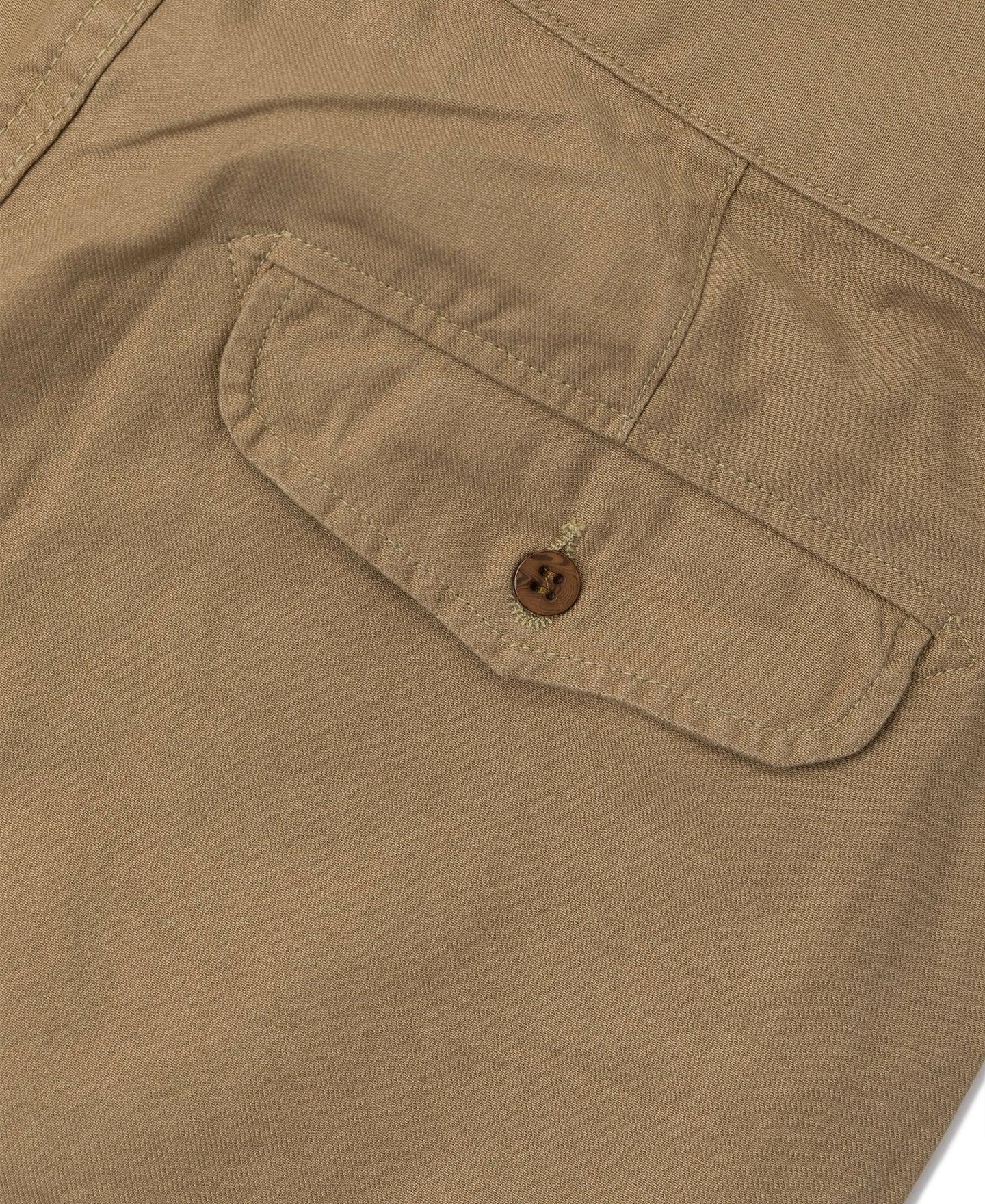 British Army Gurkha Bermuda Shorts - Khaki Product Image