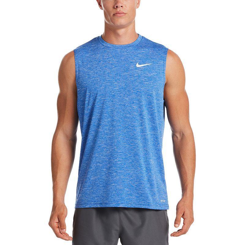 Mens Nike Dri-FIT UPF 40+ Essential Sleeveless Hydroguard Swim Tee Product Image