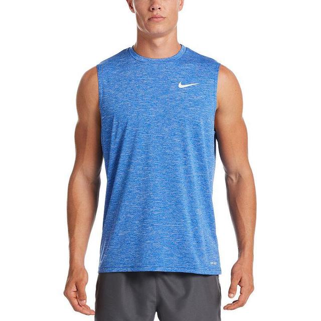 Mens Nike Dri-FIT UPF 40+ Essential Sleeveless Hydroguard Swim Tee Product Image