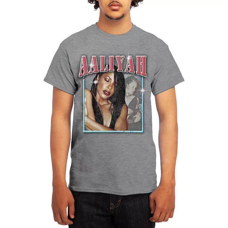 Mens Aaliyah Tee, Boys Beig/Green Product Image