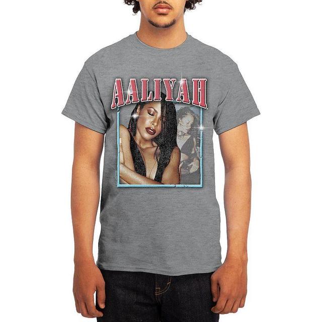 Mens Aaliyah Tee, Boys Ath Grey Product Image