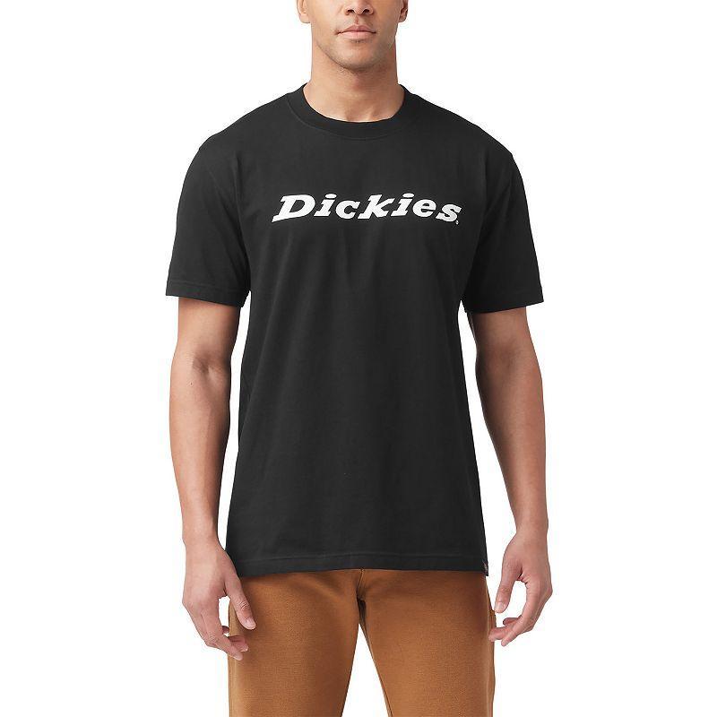 Mens Dickies Wordmark Graphic Tee Product Image