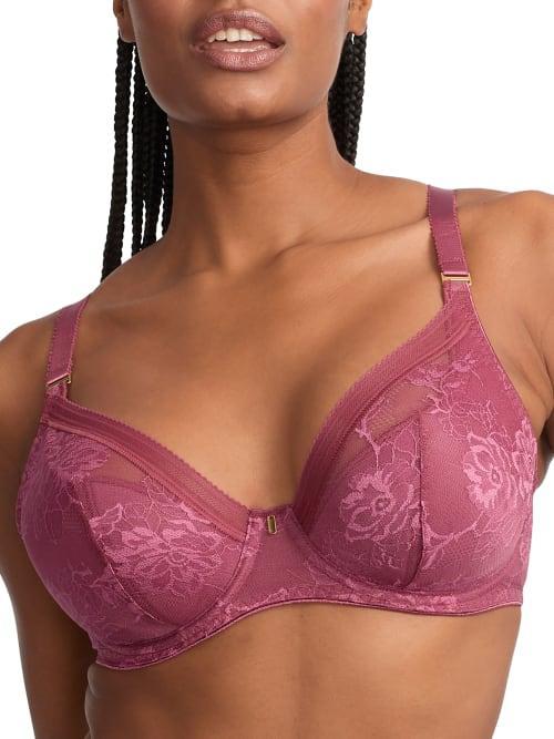 Fusion Lace Padded Plunge Bra Product Image