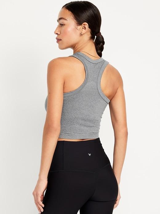 Seamless Crop Performance Tank Top Product Image