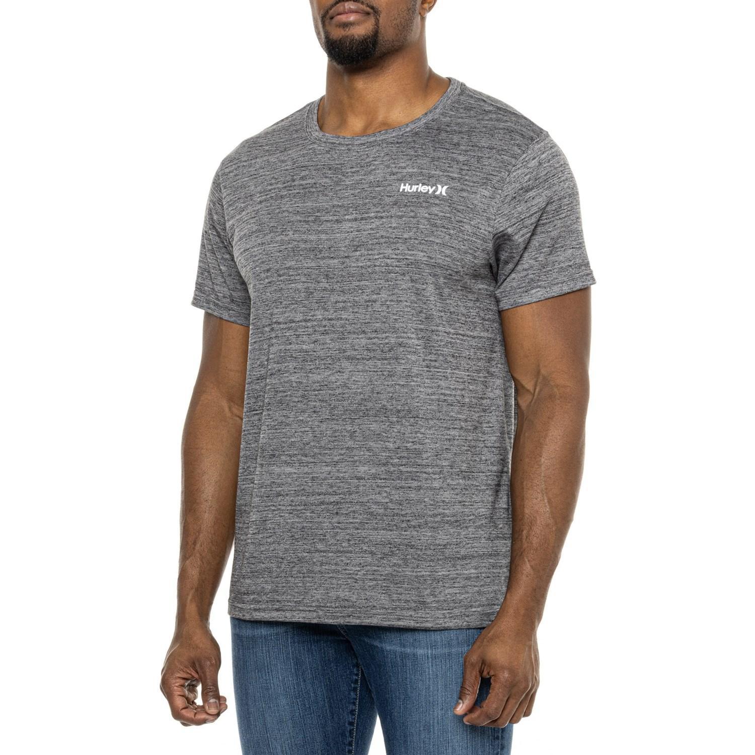 Hurley Icon Blended Graphic T-Shirt - Short Sleeve Product Image