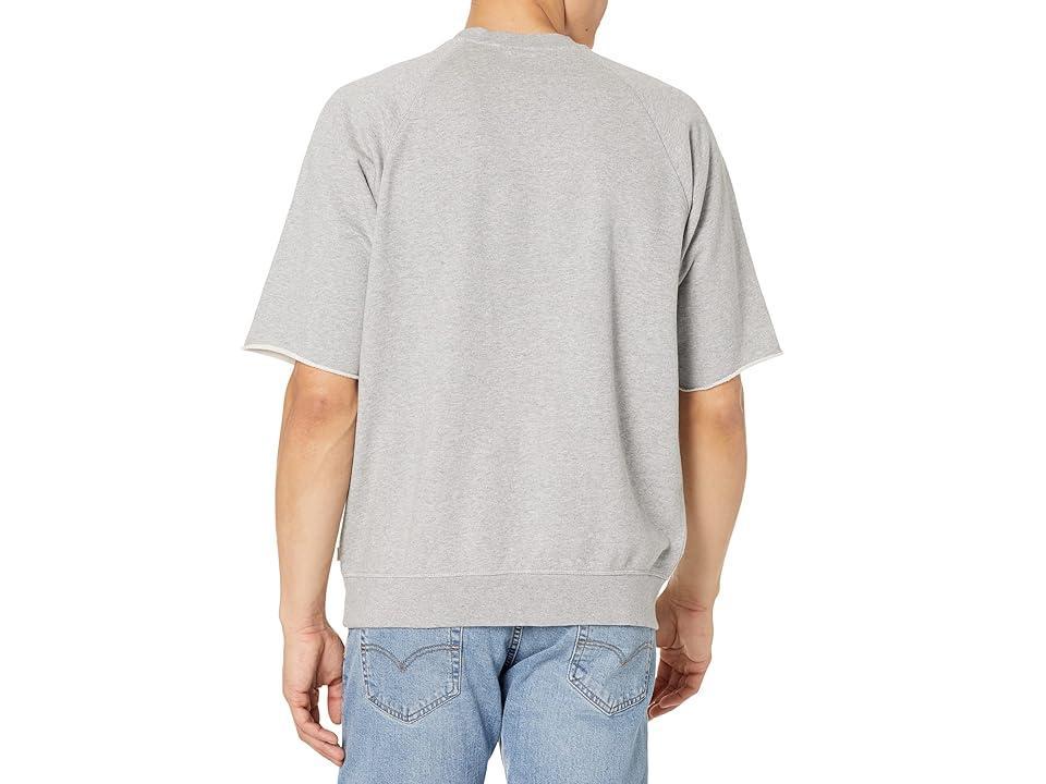 Levi's(r) Premium Cut Off Raglan (Medium Vintage Heather Grey) Men's Clothing Product Image