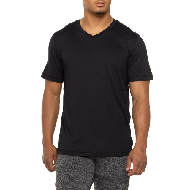 Gaiam Everyday Basic T-Shirt - V-Neck, Short Sleeve Product Image