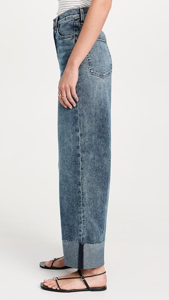 rag & bone Sofie High Rise Wide Leg Jeans | Shopbop Product Image