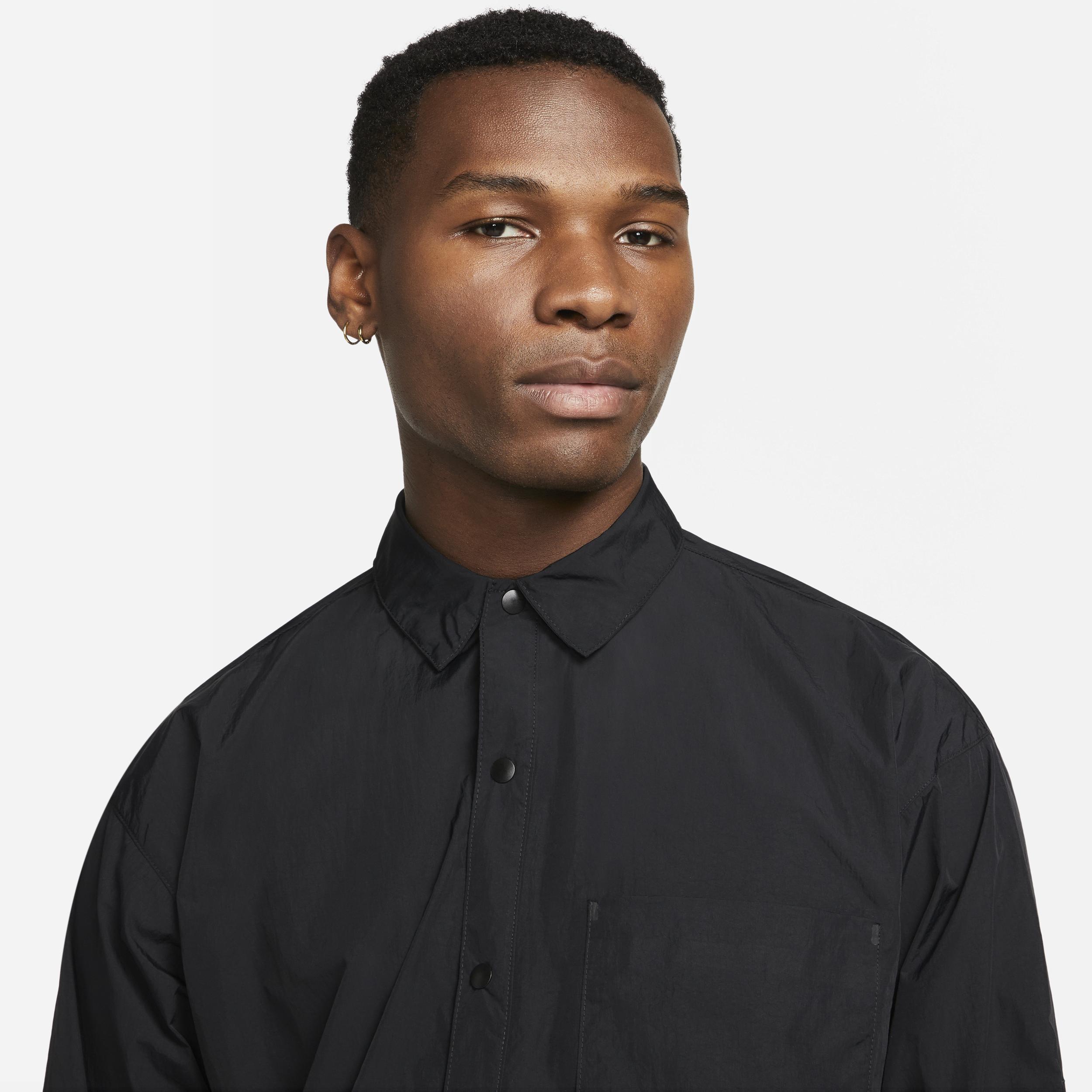 Nike Sportswear Tech Pack Men's Woven Long-Sleeve Shirt Product Image