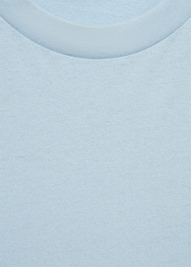 Relaxed fit cotton t-shirt - Men | MANGO USA Product Image