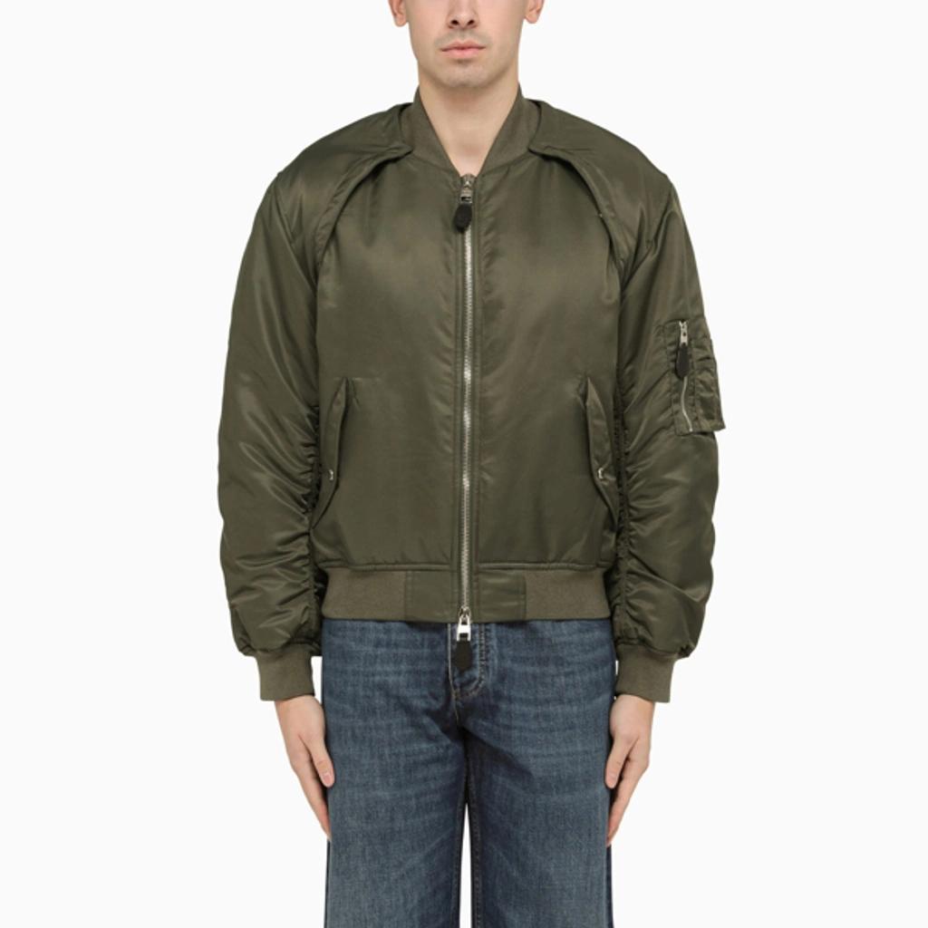 Outerwear In Green Product Image