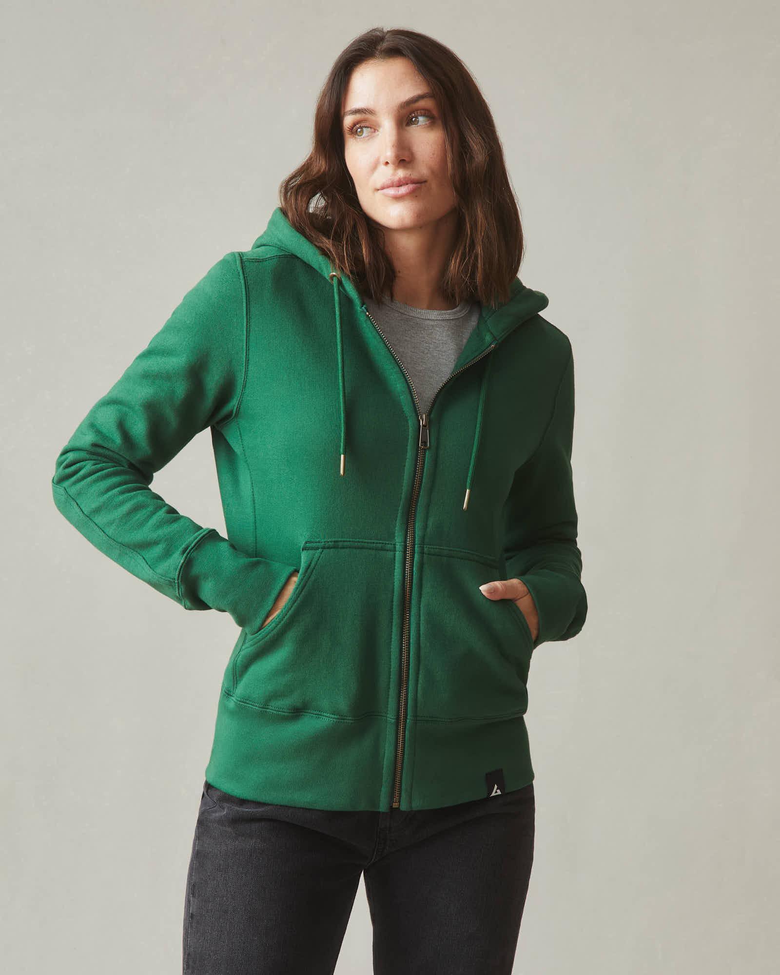 Classic Full Zip - Eden Product Image