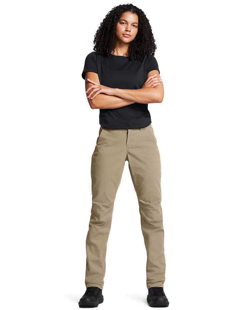 Women's UA Tactical Elite Flat Front Pants Product Image