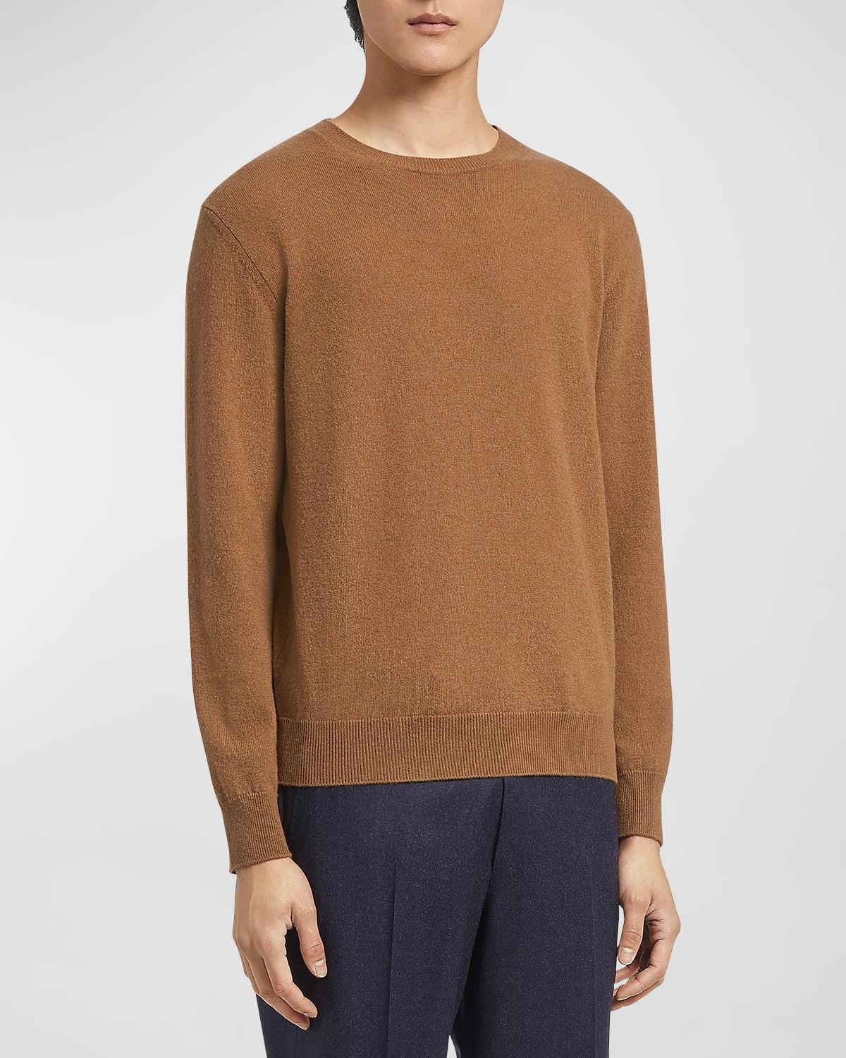 Mens Oasi Cashmere Crewneck Sweater Product Image