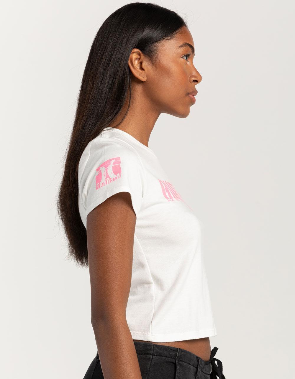 HURLEY Cadet Womens Baby Tee Product Image