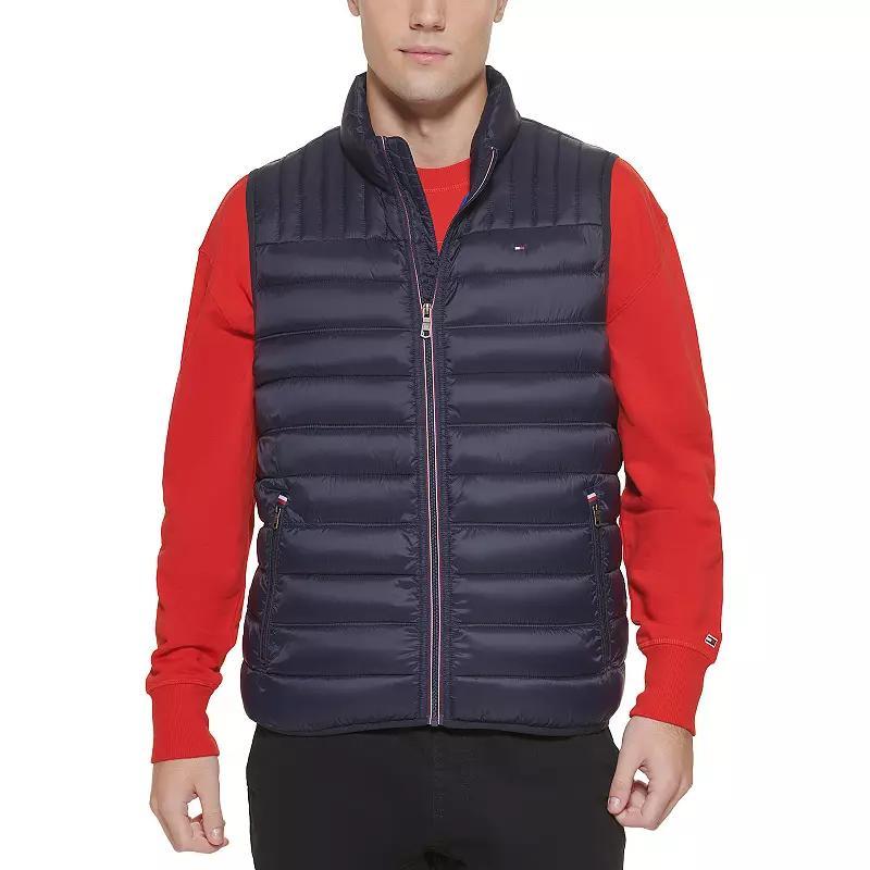 Big & Tall Tommy Hilfiger Quilted Vest, Mens Product Image