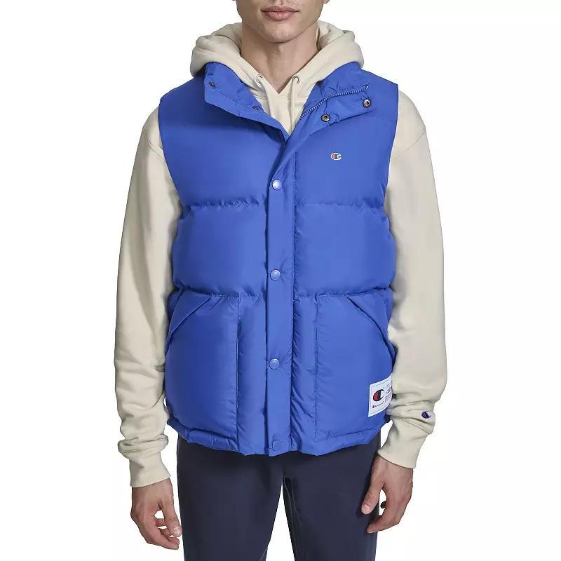 Mens Champion Puffer Vest Product Image