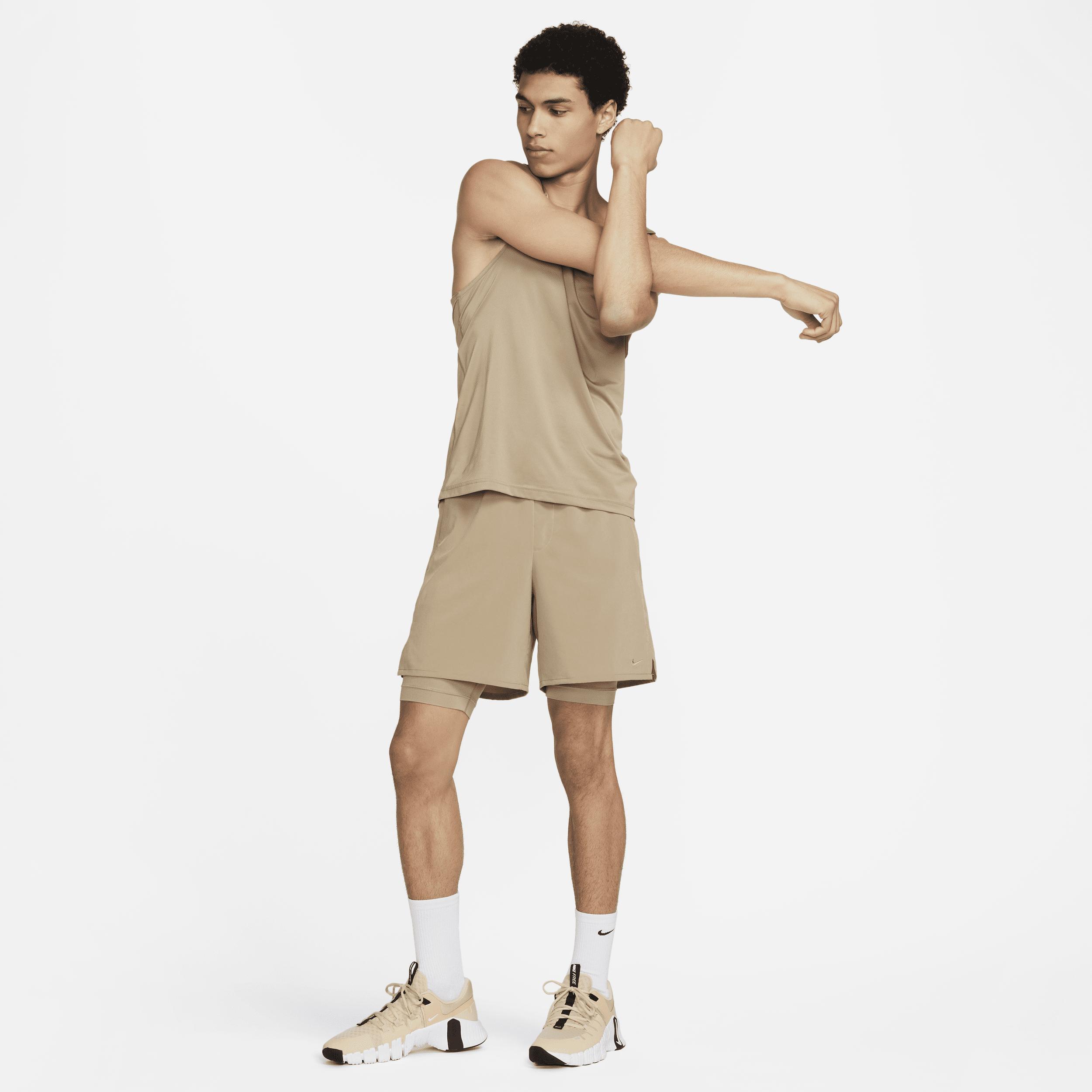 Nike Men's Unlimited Dri-FIT 7" 2-in-1 Versatile Shorts Product Image