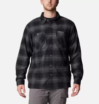 Columbia Men's Cornell Woods Fleece Lined Shirt Jacket- Product Image