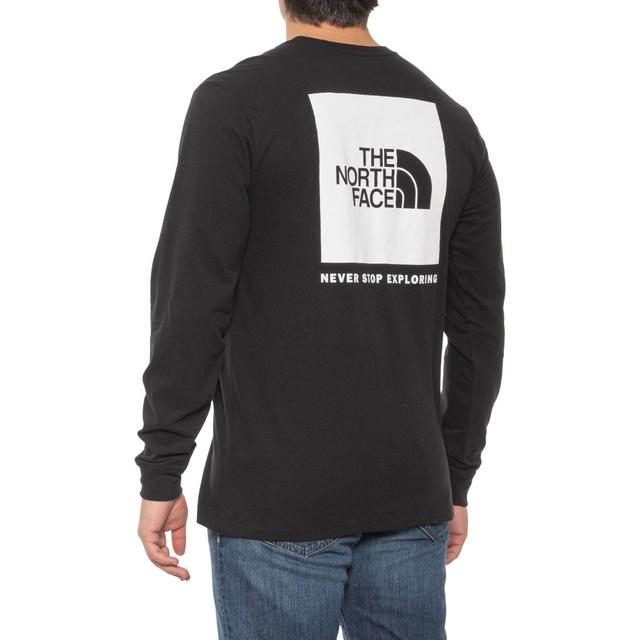 The North Face Box NSE T-Shirt - Long Sleeve Product Image